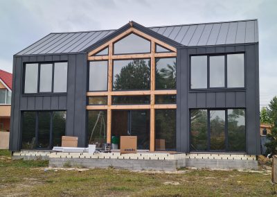 Інженерні системи для будинку з СІП-панелей в селі Віта Литовська